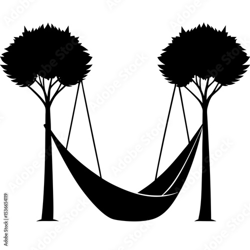 hammock on the beach