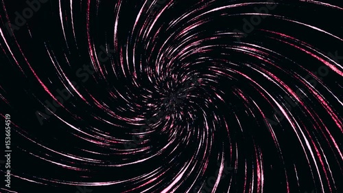 Swirling vortex pattern with purple blue neon light effect