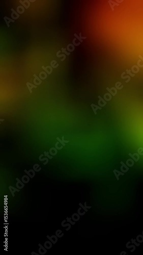 Dark green and red gradient design. Suitable for backgrounds, textures, and abstract concepts in web design or marketing materials.