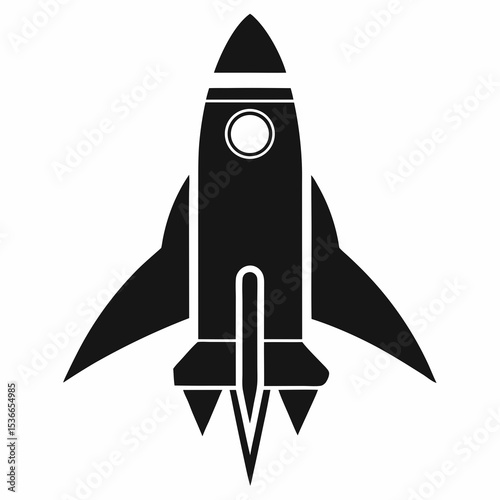 rocket vector illustration