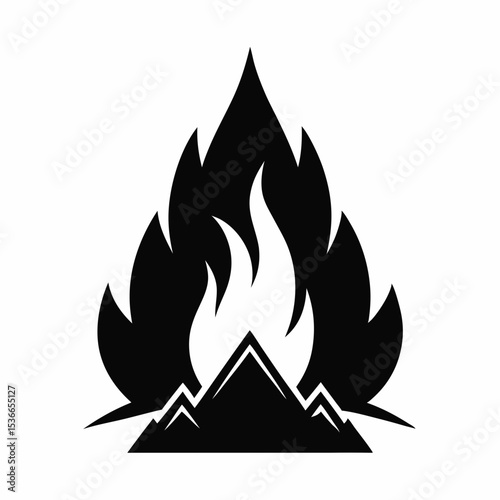 set of fire