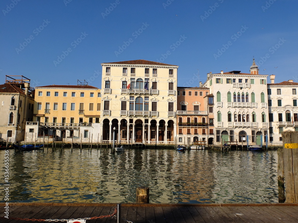 Obraz premium venice grand canal