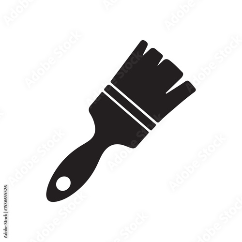 Paint Brush Icon A Versatile Tool for Artistic Expression and Design Projects