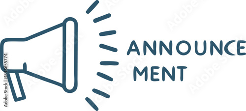 announcement