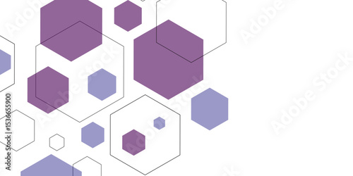 white and blue technology hexagonal abstract background. Abstract blue hexagon or digital technology background. Abstract hexagon background. Futuristic abstract honeycomb mosaic grey technology BG.