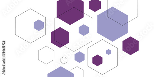 white and blue technology hexagonal abstract background. Abstract blue hexagon or digital technology background. Abstract hexagon background. Futuristic abstract honeycomb mosaic grey technology BG.