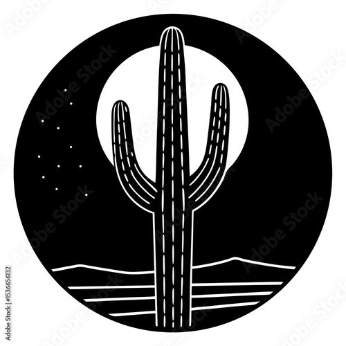 vector illustration of a black and white background