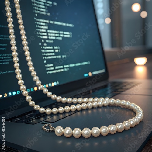 Pearls on Algorithm: Jewelry Meets Code