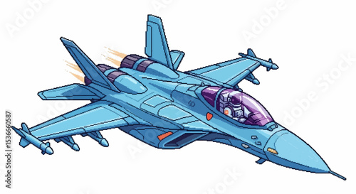 military jet airplane