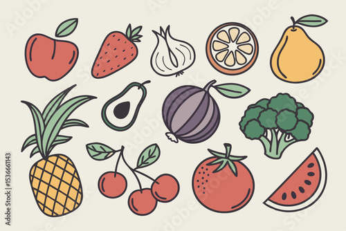 fruits and berries