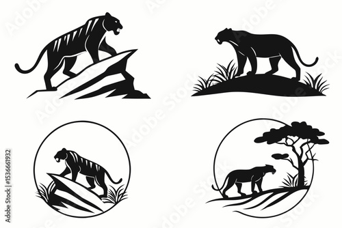 set of animals