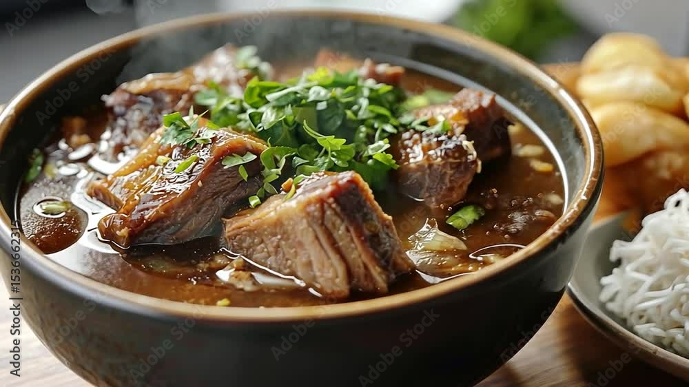 bak kut teh pork rib soup video bak kut teh pork rib soup video