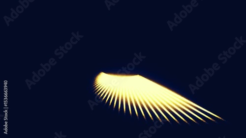 Swirling vortex pattern with purple blue neon light effect