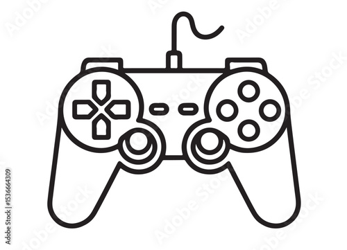 Gaming Controller Illustration Guide Precision and Fun Game Design