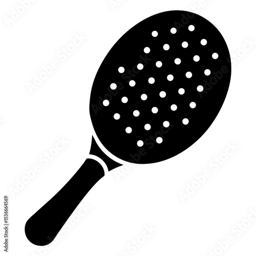 tennis racket and ball