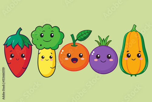 fruit and vegetable