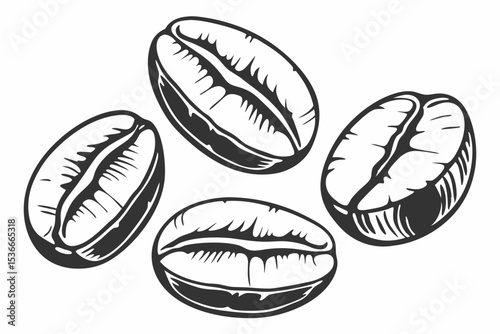 vector illustration of a pair of lips