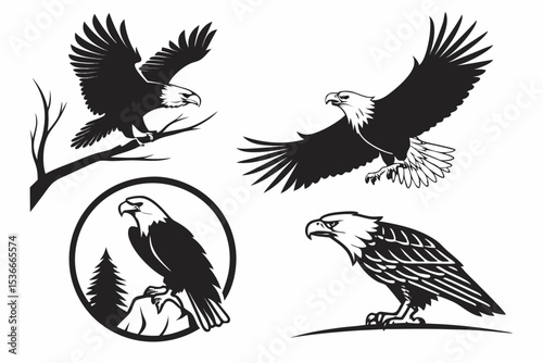 eagle vector set