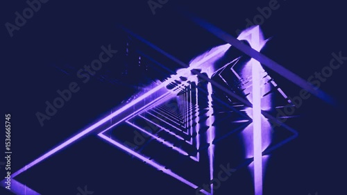 color triangle tunnels