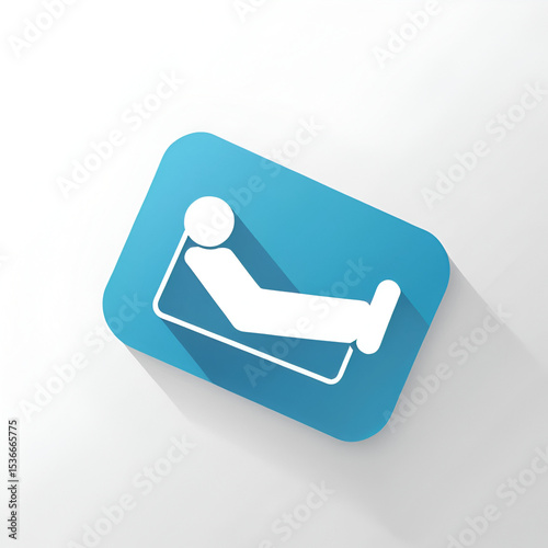 Lying icon