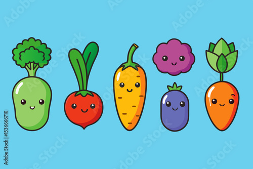 vegetables and fruits