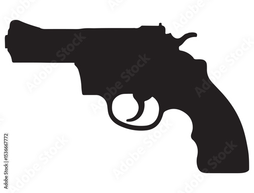 REVOLVER SILHOUETTE