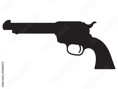 REVOLVER SILHOUETTE