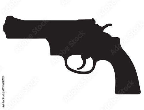 REVOLVER SILHOUETTE