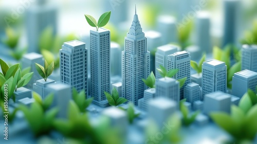 Sustainable city, urban greenery