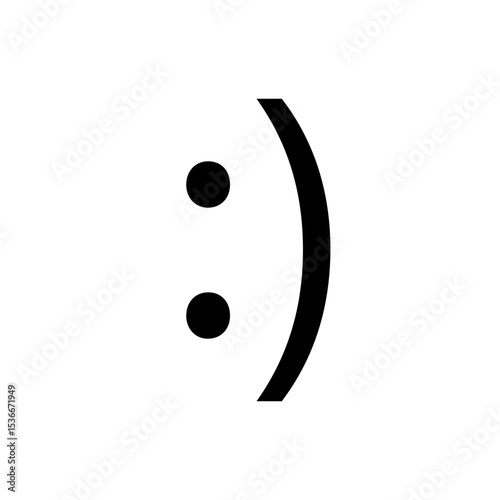 Smile :) icon