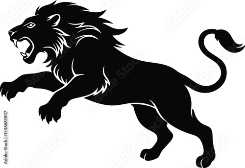 lion vector illustration