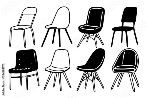 set of chairs