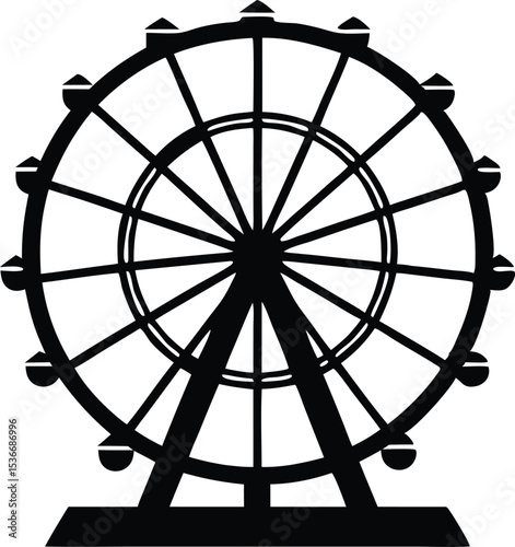 steering wheel vector illustration