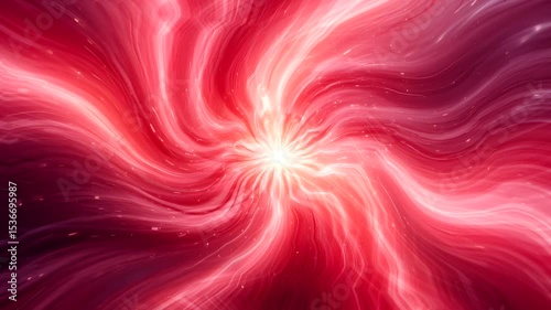 Swirling Abstract Energy Vortex Background - Motion Loop
