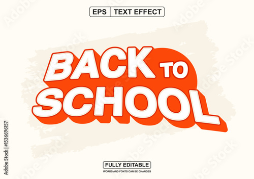Editable font with back to school theme in yellow with green chalkboard background for a fun and enthusiastic title design
