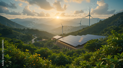 Envision a world where clean energy powers sustainable development and economic prosperity for all. On World Environment Day, let's advocate for renewable solutions to mitigate the impacts of climate