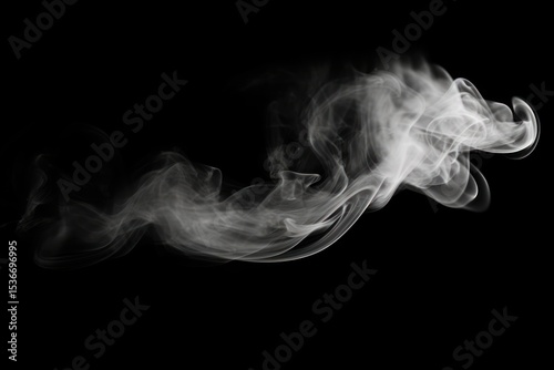 Fog spray effect smoke backgrounds black.