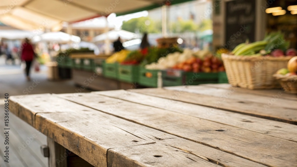 Fototapeta premium table in the garden