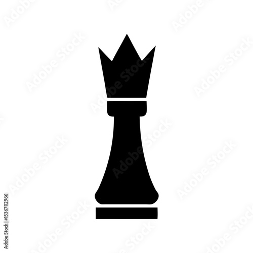 Chess Piece Silhouette