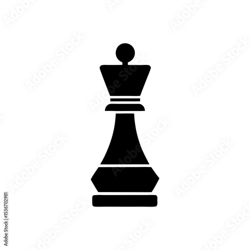 Chess Piece Silhouette