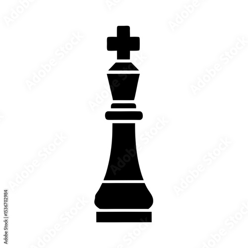 Chess Piece Silhouette