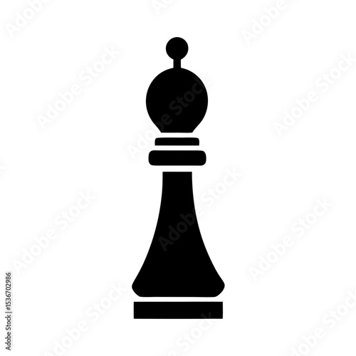 Chess Piece Silhouette