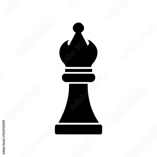 Chess King Strategy Icon