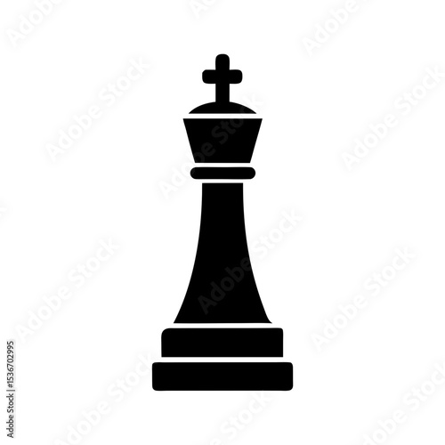 Chess Queen Piece Silhouette