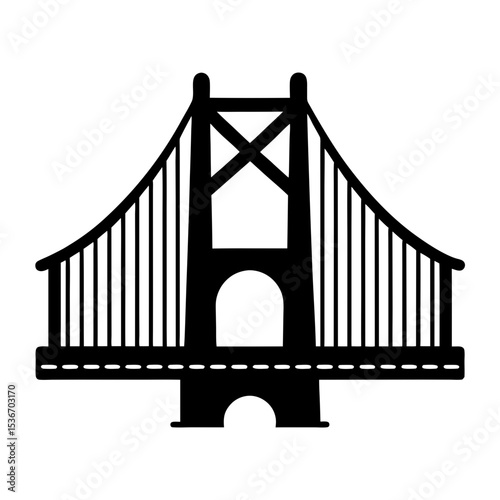 Suspension Bridge Icon