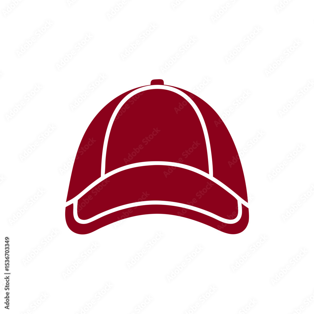 Fototapeta premium vector baseball cap