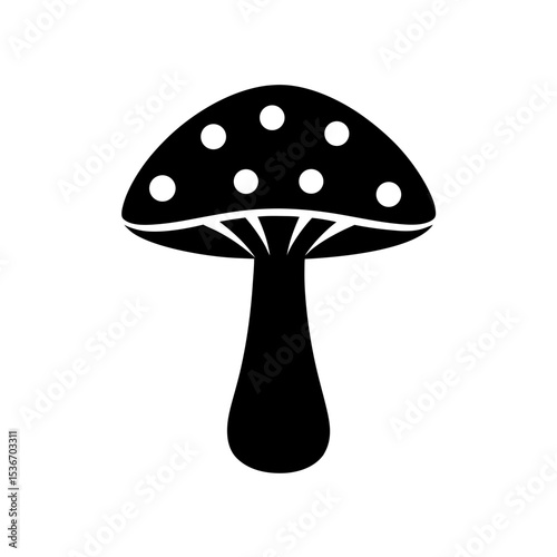  Edible Mushroom Icon