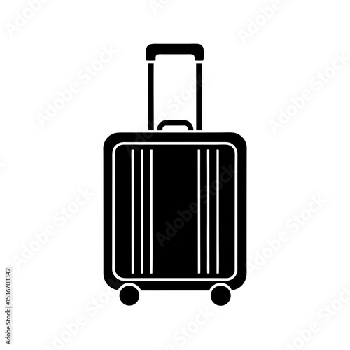 Luggage Suitcase Icon