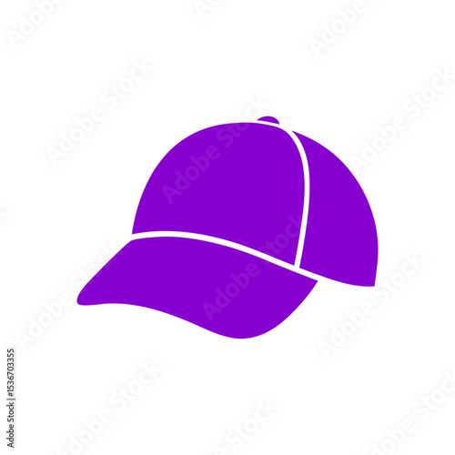 blue baseball cap