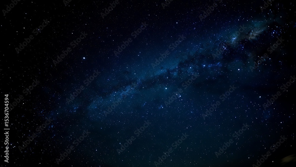 Fototapeta premium starry sky background